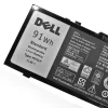 Kannettavan tietokoneen akku DELL Precision 7710 - Image 3