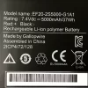 Kannettavan tietokoneen akku MD 99352,MD 99512,Akoya E2213,Akoya S2217 - Image 3