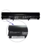 Kannettavan tietokoneen akku ASUS A42-U36,A41-U36,A32-U36