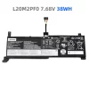 Kannettavan tietokoneen akku LENOVO L20M2PF0 L20L2PF0 L20C2PF0 L20B2PF0