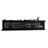 Kannettavan tietokoneen akku MSI Creator 15 A10SDT SET A10SEV A10SFS A10SFT A10SGS,MSI GL62M GL62VR GL72VR GE70 MS-16J2 MS-1541