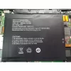 Kannettavan tietokoneen akku PL2797140P*2S-1 odys winbook 13