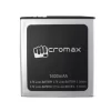 Puhelin Akku sovittaa Micromax A62