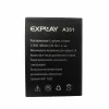 Puhelin Akku sovittaa Explay A351