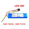 Robotti tyhjiö akku Haier HSD-T525H HSD-T515H HSD-T515S T750B M3 hb-X775W,hb-X770W (3400mAh)