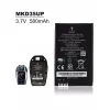 Alkuperäinen akku BMW car keys MKD35UP MKD35UP++ 9442976-01 - Image 3