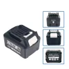12V 6.0Ah Yhteensopiva akku sopii MAKITA BL1041B - Image 2