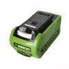 40V 6.0Ah Yhteensopiva akku sopii Greenworks 29472