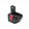 12V 3000mAh Yhteensopiva akku sopii BOSCH EXACT 8,EXACT 12,EXACT 700,GBH 12VRE,GLI 12 V,GLI 12V (Flash light),GSB 12 VE-2, GSR 12 VE-2,GSR 12-1,GSR 12-2,PAG 12V,PLI 12V,PSB 12 VE-2,PSR 12,PSR 12VE,PSR 12VE-2