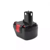 12V 3000mAh Yhteensopiva akku sopii BOSCH EXACT 8,EXACT 12,EXACT 700,GBH 12VRE,GLI 12 V,GLI 12V (Flash light),GSB 12 VE-2, GSR 12 VE-2,GSR 12-1,GSR 12-2,PAG 12V,PLI 12V,PSB 12 VE-2,PSR 12,PSR 12VE,PSR 12VE-2 - Image 2
