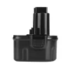 12V 3000mAh Yhteensopiva akku sopii DEWALT DC740KA/DC981K/25453/DC528/DC727/DC756/DC980/DC981 - Image 2