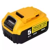 20V 5.0Ah Yhteensopiva akku sopii DEWALT DCF885C2,DCF885B,DCF883L2,DCF883B,DCF880C1-JP,DCF880,DCF880M2,DCF880C1-JP,DCF883B,DCF883L2,DCF883B,DCF885,DCF885B,DCF885C2,DCF885L2,DCF885L2,DCF885N,DCF886