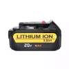 20V 3.0Ah Yhteensopiva akku sopii DEWALT DCD985B,DCD985L2,DCD985XR,DCD980L2,DCD980M2 - Image 3