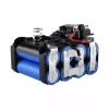 14.4V 4.0Ah Yhteensopiva akku sopii DEWALT DCD720 DCD720C1 DCD730C DCD730M2 DCD732 DCD732D2 DCD733C2 - Image 4