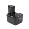 12V 3000mAh Yhteensopiva akku sopii Hitachi DS 10DTA,DS 10DVA,DS 12DM,DS 12DM2,DS 12DV,DS 12DVB,DS 12DVB2,DS 12DVB2KS,DS 12DVF,DS 12DVF2,DS 12DVF3