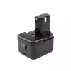 12V 3000mAh Yhteensopiva akku sopii Hitachi DS 10DTA,DS 10DVA,DS 12DM,DS 12DM2,DS 12DV,DS 12DVB,DS 12DVB2,DS 12DVB2KS,DS 12DVF,DS 12DVF2,DS 12DVF3 - Image 2