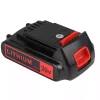 20V 2.5Ah Yhteensopiva akku sopii Black&Decker LBX4020 LBXR20 LBXR20B LBXR20-OPE LBXR2020 LB20 LBX20 LB2X4020