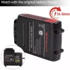 20V 2.5Ah Yhteensopiva akku sopii Black&Decker LBX4020 LBXR20 LBXR20B LBXR20-OPE LBXR2020 LB20 LBX20 LB2X4020 - Image 3