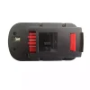 18V 3.0Ah Yhteensopiva akku sopii Black&Decker EPC182K2,EPC186BK,EPC188BK,EPC188CBK,EPC18CABK,EPC18CAK,EPC18K2 - Image 2