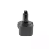 12V 3000mAh Yhteensopiva akku sopii Black&Decker Q100,Q120,Q125,Q129,TV250 - Image 3