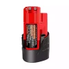12V 2.0Ah Yhteensopiva akku sopii Milwaukee 48-11-2401,48-11-2402,48-11-2420,48-11-2430,48-11-2411,48-11-2412