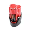 12V 2.0Ah Yhteensopiva akku sopii Milwaukee 48-11-2401,48-11-2402,48-11-2420,48-11-2430,48-11-2411,48-11-2412 - Image 3