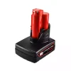 12V 6.0Ah Yhteensopiva akku sopii Milwaukee M12