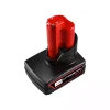 12V 6.0Ah Yhteensopiva akku sopii Milwaukee M12 - Image 3