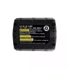 12V 6.0Ah Yhteensopiva akku sopii Milwaukee M12 - Image 4