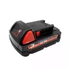 18V 3.0Ah Yhteensopiva akku sopii Milwaukee M18