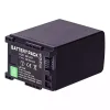 Yhteensopiva akku sopii Canon FS10, FS11, FS20, FS21, FS22, FS31, FS40, FS100, FS200, FS300, FS400 - Image 4