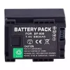 Yhteensopiva akku sopii Canon LEGRIA HF S10 LEGRIA HF S20 LEGRIA HF S21 LEGRIA HF S30  LEGRIA HF S100 LEGRIA HF S200