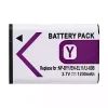 Yhteensopiva akku sopii SONY NP-BY1 EN-EL11 LI-60B