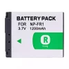 Yhteensopiva akku sopii SONY NP-FR1
