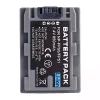 Yhteensopiva akku sopii SONY DCR-HC21E DCR-HC23E DCR-SR40E DCR-SR60E DCR-SR70E - Image 4