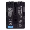 Yhteensopiva akku sopii SONY DCR-HC14, DCR-HC14E, DCR-HC15, DCR-HC15E, DCR-HC88 - Image 4