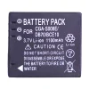 Yhteensopiva akku sopii PANASONIC SDR-S7 SDR-S9 SDR-S10 SDR-S10P1 SDR-S15 SDR-S20 SDR-S25 SDR-S26 SDR-SW20 SDR-SW21 SDR-SW28