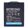 Yhteensopiva akku sopii PANASONIC CGA-S001 DMW-BCA7