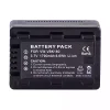 Yhteensopiva akku sopii PANASONIC HDC-HS60 HDC-HS80 HDC-SD40 HDC-SD60 HDC-SD80 HDC-SD90 HDC-SDX1H HDC-TM40 HDC-TM41 HDC-TM55 HDC-TM80 HDC-TM90
