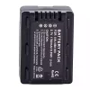 Yhteensopiva akku sopii PANASONIC HDC-HS60 HDC-HS80 HDC-SD40 HDC-SD60 HDC-SD80 HDC-SD90 HDC-SDX1H HDC-TM40 HDC-TM41 HDC-TM55 HDC-TM80 HDC-TM90 - Image 2
