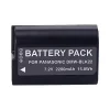 Yhteensopiva akku sopii PANASONIC Lumix DC-S5 Lumix DC-S5 II (S5II / DC-S5M2) Lumix DC-S5 IIX (S5IIX / S5M2X)
