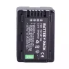 Yhteensopiva akku sopii PANASONIC HC-V380 (V380K) HC-V510 HC-V520 (V520M) HC-V550 HC-V710 HC-V720 (V720M) HC-V750 HC-V770 (V770K) - Image 3
