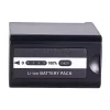 Yhteensopiva akku sopii PANASONIC HC-MDH2 (MDH2GK, MDH2GK-K, MDH2M) HC-X1000 HDC-Z10000 (Z10000GK, Z10000P)