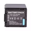 Yhteensopiva akku sopii PANASONIC HDC-SD600 HDC-SD700 HDC-SDT750 HDC-TM300 HDC-TM700 SDR-H80