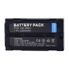 Yhteensopiva akku sopii PANASONIC VW-VBD1 VW-VBD1E,VW-VBD2 VW-B202