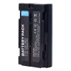 Yhteensopiva akku sopii PANASONIC VW-VBD1 VW-VBD1E,VW-VBD2 VW-B202 - Image 3
