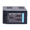 Yhteensopiva akku sopii PANASONIC NV-DS11.NV-DS12.NV-DS12B.NV-DS12EG.NV-DS15.NV-DS150.NV-DS150B.NV-DS15B.NV-DS15EG.NV-DS15EN.NV-DS15ENC.NV-DS200