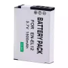 Yhteensopiva akku sopii Nikon AW100 AW100s AW110 AW110s AW120 AW120s AW130 AW130s - Image 2
