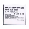 Yhteensopiva akku sopii Samsung SLB-0837 SLB-0737 - Image 4