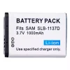 Yhteensopiva akku sopii Samsung Wide NV11 Samsung Wide NV24HD Samsung Wide NV30 Samsung Wide NV40